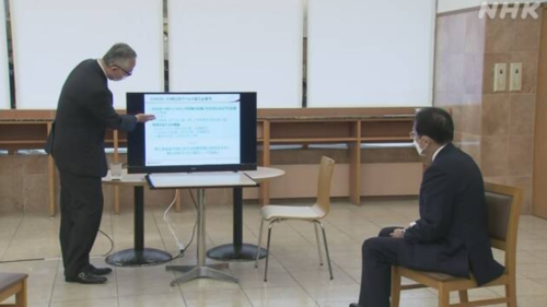 岸田文雄・宿泊療養施設を視察.PNG